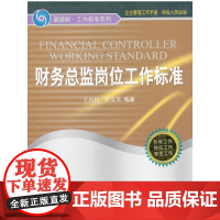 财务总监岗位工作标准 王民权 中国财政经济出版社一 正版书籍