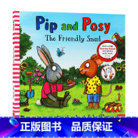 [正版]英文原版绘本 Pip and Posy: The Friendly Snail Axel Scheffler