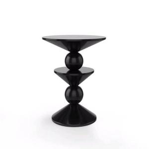 森美人 | 北欧造型茶几客厅沙发边几卧室床头柜设计师茶几 茶几黑色