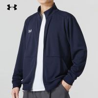 安德玛(Under Armour)夹克外套运动服训练休闲上衣健身休闲快干运动保暖夹克 23600304-409