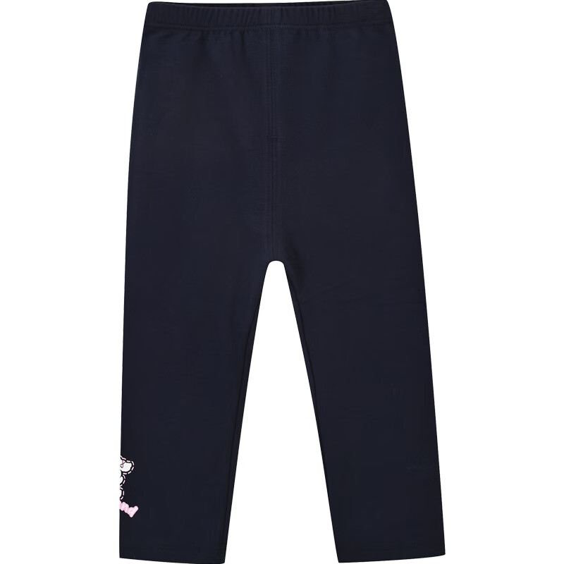 [新品5折价:39元]铅笔俱乐部童装2025年秋装新款女小童裤子儿童紧身打底裤宝宝百搭长裤