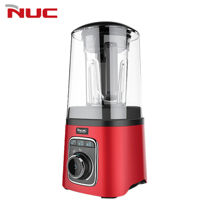 韩国NUC 原装进口高速真空破壁机 SV-510NC红色 高速家用多功能榨汁机