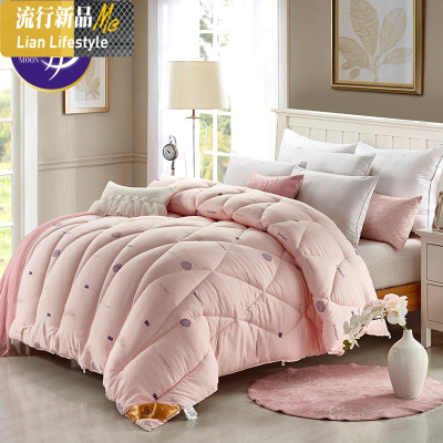 被子3M吸湿亲水四季被恒适暖阳冬被水洗柔软亲肤春秋被芯三维工匠