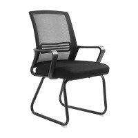 臻远 ZY-GXY-01 420*530*900 黑框圆管弓形椅 (计价单位:把)