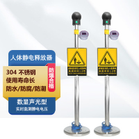 中电高科 ZD-PSA声光报警型人体静电释放器/立式