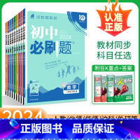 数学[华师版] 八年级下 [正版]2024初中八年级下册上册初二数学物理语文英语政治历史人教版北师华师沪科全套试卷八上同