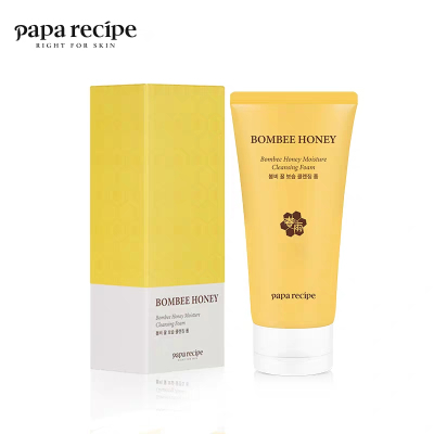 韩国paparecipe春雨蜂蜜洁面乳洗面奶清洁30ml小样