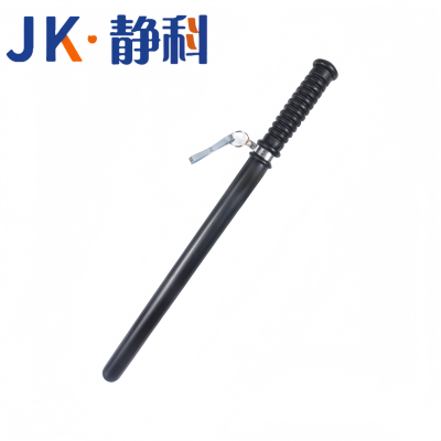 静科防暴棍橡胶棍直棍50cm个