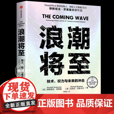 浪潮将至 穆斯塔法苏莱曼 技术权力与未来的冲击 微软人工智能CEO 人工智能 生物技术 量子计算等科技浪潮 智人之上 中