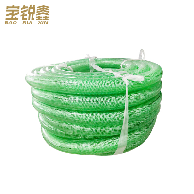 宝锐鑫 耐低温防静电钢丝软管耐腐蚀 内径102mm 米