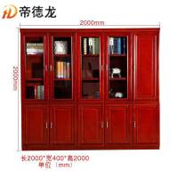 帝德龙木质文件柜资料档案柜WJG-12 2000*400*2000mm