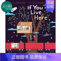 [正版]If You Live Here 如果你住在这里 英文原版 进口图书 儿童绘本 故事图画书 生活常识知识百科图书