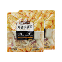 三只松鼠沙琪玛200g*2袋酥软可口香味浓郁180009-02