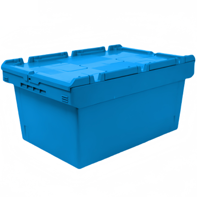 依韵珂转运箱带盖610*400*300mm个