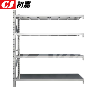 初嘉(CJ)不锈钢货架304材质四层仓储货架 150*50*200cm/300kg副架