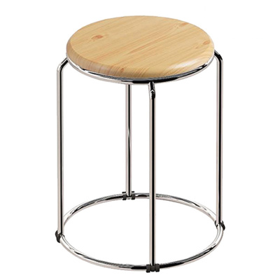 班龙餐凳36*36*45.5cm浅木色个