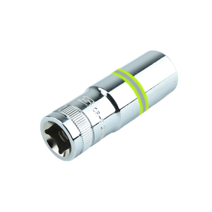 波斯(BOSI) 荧光系列12.5mm系列镜面长套筒 17mm 只