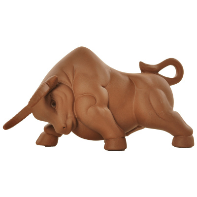 美帮汇紫砂茶宠摆件茶玩茶道配件 紫泥功夫茶具工艺品塑