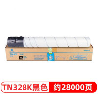 柯尼卡美能达 TN328K原装黑色碳粉粉盒 适用C300i/C360i打印机 28000页 单位:个