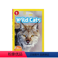 [正版]进口英文原版绘本 National Geographic Kids Readers:Wild Cats 野猫