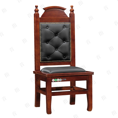 首指HC115会客椅/会议椅/实木椅/四脚椅