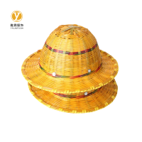 雅霖服 竹编遮阳帽YLF-ZYM25007006 顶