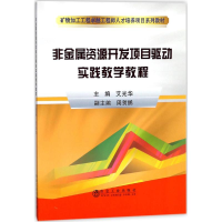 醉染图书非金属资源开发项目驱动实践教学教程9787502477059