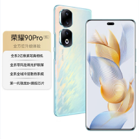 荣耀90Pro 16GB+256GB 冰羽蓝 2亿像素写真相机 调光护眼屏 5000mAh轻薄长续航 90W超级快充 一代骁龙8+旗舰芯片 5G手机