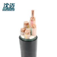 沈迈 低烟无卤阻燃电缆 WDZ-YJY-4*50+1*25mm²/米