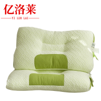 亿洛莱 纤维枕头 48*74cm 个