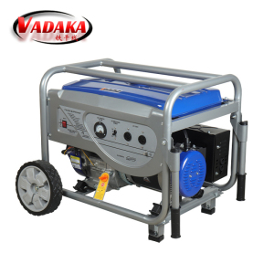 VADAKA汽油工程小型家用户外发电机组10KW手启动220v台