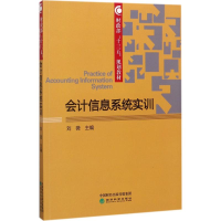 音像会计信息系统实训刘薇 主编