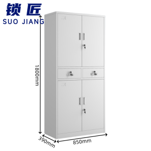 锁匠 文件柜850*390*1800mm台