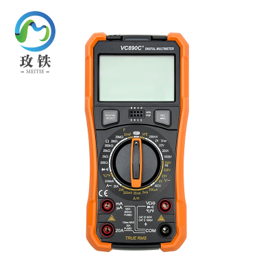 玫铁 数字多用表 VC890C+ 个