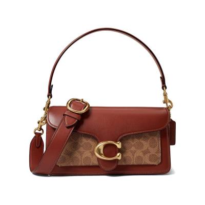 COACH蔻驰单肩包女多功能内口袋磁吸式开合可调节肩带