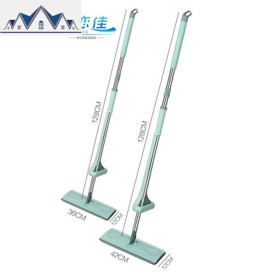 免手洗平板拖把家用瓷砖木地板一拖净干湿两用墩布懒人拖地 三维工匠