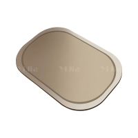 翌嘉YJ40802077 硅藻泥防滑地垫卫生间吸水防滑垫速干脚垫