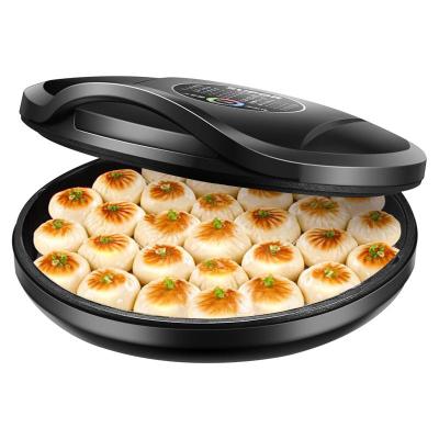 苏泊尔(SUPOR)电饼铛家用 双面加热 煎饼铛 煎烤机烙饼锅三明治机25mm加深烤盘早餐机 JJ30A648