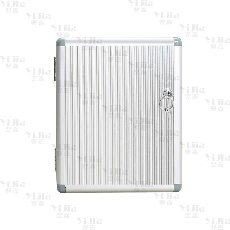 翌嘉YJ3112022 铝合金钥匙箱壁挂钥匙柜钥匙管理箱 32位