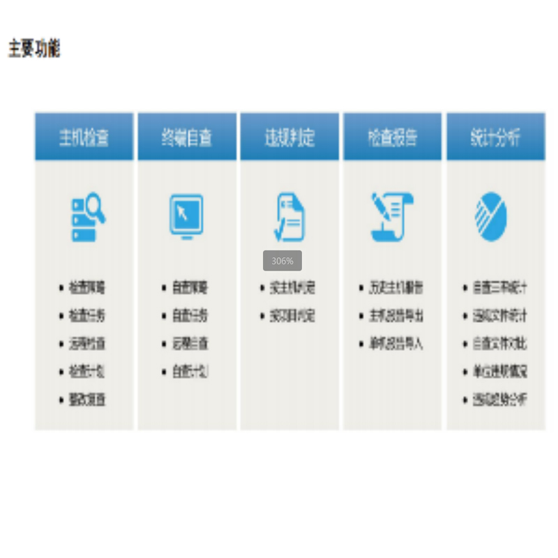 中孚 计算机终端保密检查系统(笔记本版)V1.0[客户端]支持国产化 windows系统 计价单位:套