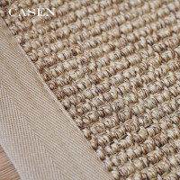 美帮汇编加厚剑麻地毯中式客厅茶几地垫书房卧室床边地毯定制