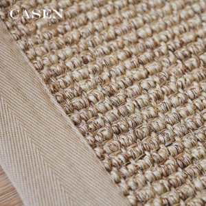 美帮汇编加厚剑麻地毯中式客厅茶几地垫书房卧室床边地毯定制