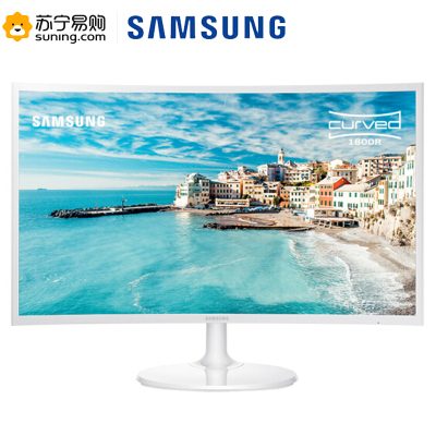 三星(samsung)c32f391fwc 31.5英寸1800r震撼曲率可壁挂曲面显示器