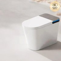 惠达(HUIDA)-ET80-MAX+Ai智慧冲落地全智能马桶家用带水箱