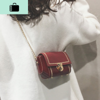 上新包包2020新款韩版潮单肩女包洋气时尚百搭ins斜挎链条小方包NEW LAKE女士单肩包