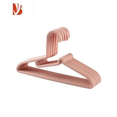 三维工匠儿童衣架子塑料晾衣架宝宝小孩衣服挂家用婴儿新生儿衣撑子