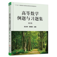 正版新书]高等数学例题与习题集 第2版张汉林9787111600381