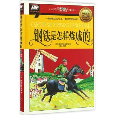 正版新书]钢铁是怎样炼成的(苏)尼古拉·阿列克谢耶维奇·奥斯特洛