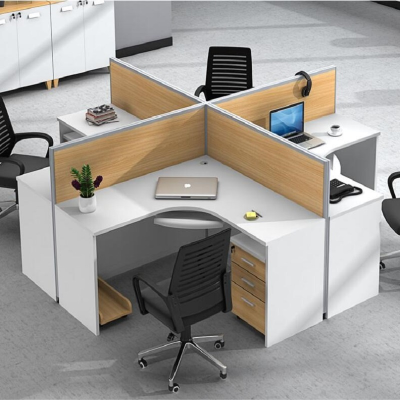 心业十字型屏风办公桌XY-SPF3屏风办公桌 此产品单件不出售批量请联系客服