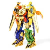 铠兽2系列八合体-究极铠兽王·闪耀形态2